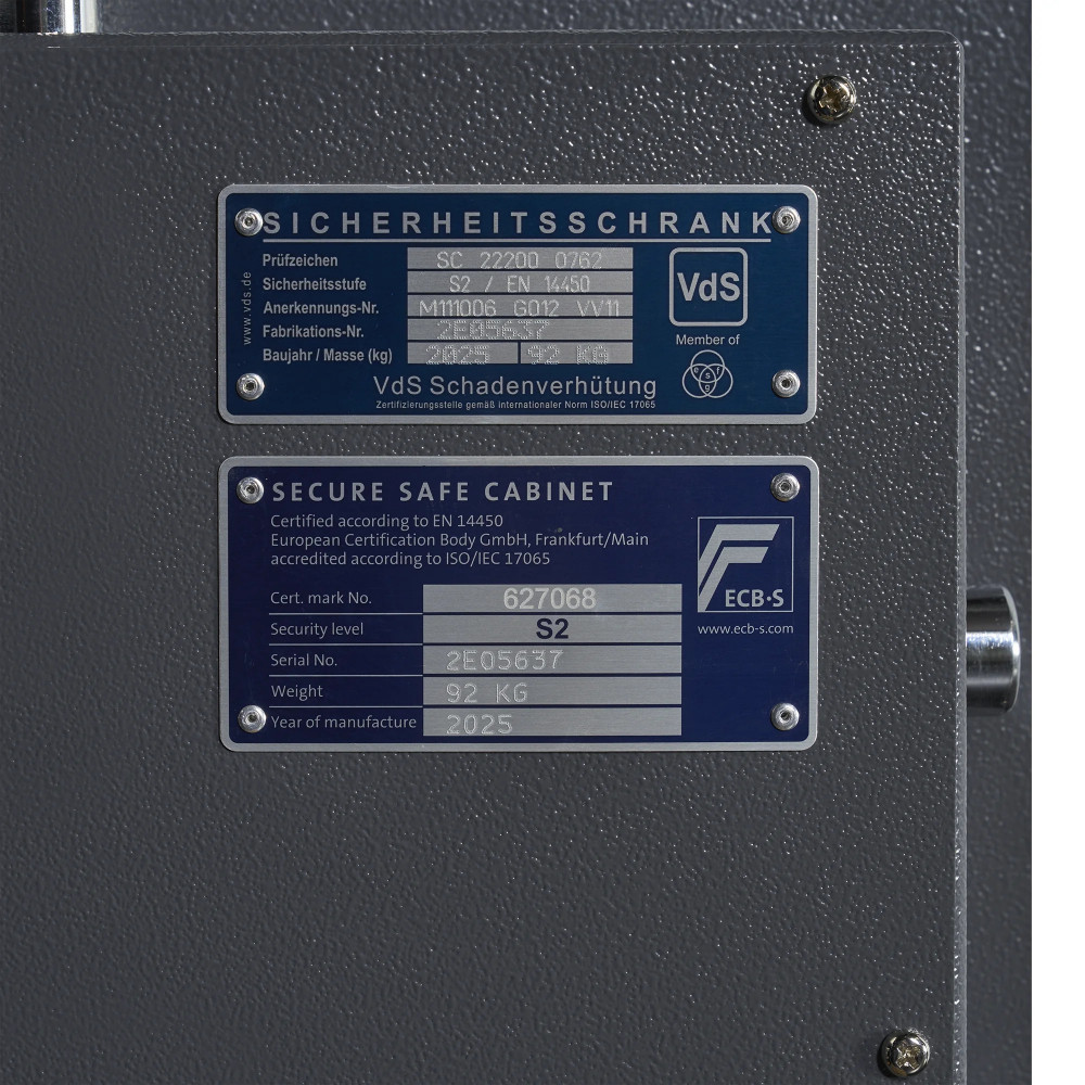 HPKT 430-02 Möbeltresor